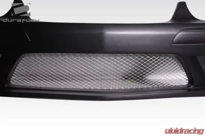 1998-2002 Mercedes CLK W208 Duraflex Black Series Look Wide Body Front Bumper Cover - 1 Piece - 112557