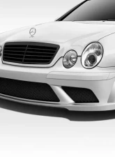1998-2002 Mercedes CLK W208 Duraflex Black Series Look Wide Body Front Bumper Cover - 1 Piece                                     - 112557 - Image 2