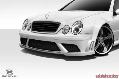 1998-2002 Mercedes CLK W208 Duraflex Black Series Look Wide Body Front Bumper Cover - 1 Piece - 112557
