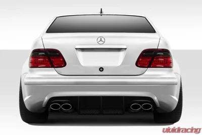 1998-2002 Mercedes CLK W208 Duraflex Black Series Look Wide Body Kit - 8 Piece - 112562