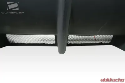 1998-2002 Mercedes CLK W208 Duraflex Black Series Look Wide Body Rear Bumper Cover - 1 Piece - 112558