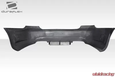 1998-2002 Mercedes CLK W208 Duraflex Black Series Look Wide Body Rear Bumper Cover - 1 Piece - 112558