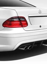 1998-2002 Mercedes CLK W208 Duraflex Black Series Look Wide Body Rear Bumper Cover - 1 Piece                                     - 112558 - Image 2