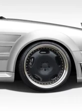 1998-2002 Mercedes CLK W208 Duraflex Black Series Look Wide Body Kit - 8 Piece                                     - 112562 - Image 3