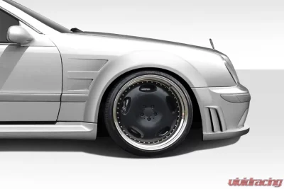 1998-2002 Mercedes CLK W208 Duraflex Black Series Look Wide Body Kit - 8 Piece - 112562