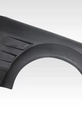 1998-2002 Mercedes CLK W208 Duraflex Black Series Look Wide Body Front Fender Flares - 2 Piece                                     - 112560 - Image 3