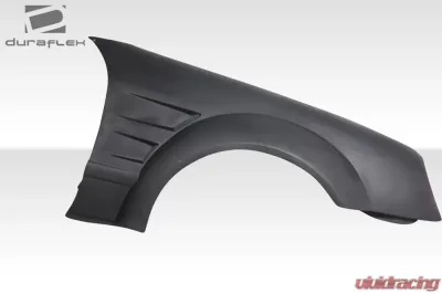 1998-2002 Mercedes CLK W208 Duraflex Black Series Look Wide Body Front Fender Flares - 2 Piece - 112560