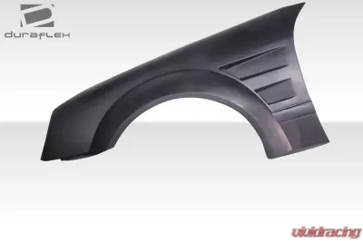 1998-2002 Mercedes CLK W208 Duraflex Black Series Look Wide Body Front Fender Flares - 2 Piece - 112560