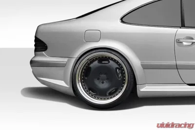 1998-2002 Mercedes CLK W208 Duraflex Black Series Look Wide Body Kit - 8 Piece - 112562