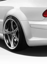 1998-2002 Mercedes CLK W208 Duraflex Black Series Look Wide Body Rear Fender Flares - 2 Piece                                     - 112561 - Image 2