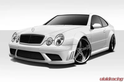 1998-2002 Mercedes CLK W208 Duraflex Black Series Look Wide Body Kit - 8 Piece - 112562