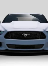 2015-2017 Ford Mustang Duraflex Grid Front Bumper Cover - 1 Piece                                     - 112563 - Image 6