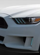 2015-2017 Ford Mustang Duraflex Grid Front Bumper Cover - 1 Piece                                     - 112563 - Image 3