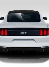 2015-2017 Ford Mustang Duraflex Grid Rear Bumper Cover - 1 Piece                                     - 112564 - Image 2