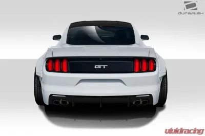 2015-2017 Ford Mustang Duraflex Grid Rear Bumper Cover - 1 Piece - 112564