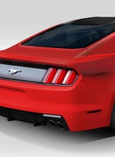 2015-2017 Ford Mustang Duraflex Grid Rear Bumper Cover - 1 Piece                                     - 112564 - Image 3