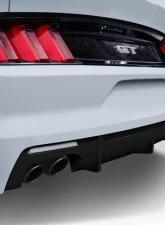 2015-2017 Ford Mustang Duraflex Grid Rear Bumper Cover - 1 Piece                                     - 112564 - Image 3