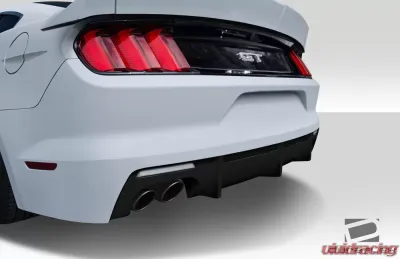 2015-2017 Ford Mustang Duraflex Grid Rear Bumper Cover - 1 Piece - 112564