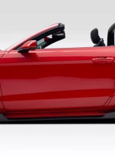 2015-2023 Ford Mustang Duraflex Grid Side Skirts Rocker Panels - 2 Piece                                     - 112565 - Image 4