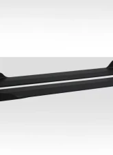 2015-2023 Ford Mustang Duraflex Grid Side Skirts Rocker Panels - 2 Piece                                     - 112565 - Image 2