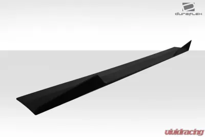 2015-2023 Ford Mustang Duraflex Grid Side Skirts Rocker Panels - 2 Piece - 112565