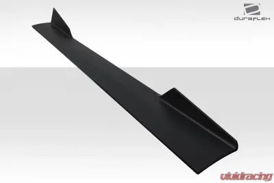 2015-2023 Ford Mustang Duraflex Grid Side Skirts Rocker Panels - 2 Piece - 112565