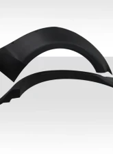 2015-2017 Ford Mustang Duraflex Grid Wide Body Front Fender Flares - 4 Piece                                     - 112566 - Image 4