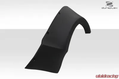 2015-2017 Ford Mustang Duraflex Grid Wide Body Front Fender Flares - 4 Piece - 112566