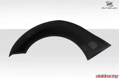 2015-2017 Ford Mustang Duraflex Grid Wide Body Front Fender Flares - 4 Piece - 112566