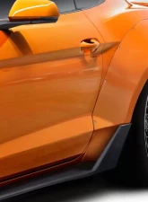 2018-2023 Ford Mustang Duraflex Grid Wide Body Kit - 8 piece                                     - 115125 - Image 4