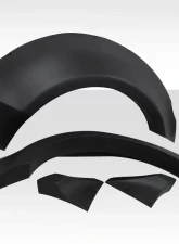 2015-2023 Ford Mustang Duraflex Grid Wide Body Rear Fender Flares - 4 Piece                                     - 112567 - Image 4