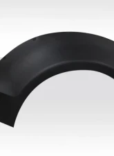 2015-2023 Ford Mustang Duraflex Grid Wide Body Rear Fender Flares - 4 Piece                                     - 112567 - Image 6