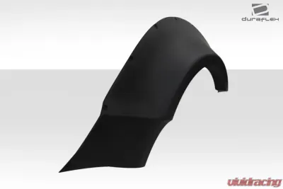 2015-2023 Ford Mustang Duraflex Grid Wide Body Rear Fender Flares - 4 Piece - 112567
