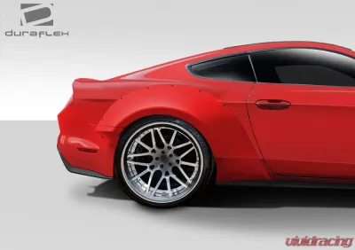 2015 mustang fender flares top