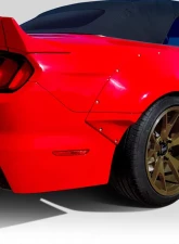 2015-2023 Ford Mustang Duraflex Grid Wide Body Rear Fender Flares - 4 Piece                                     - 112567 - Image 10
