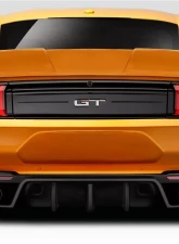 2015-2023 Ford Mustang Coupe Duraflex Grid Rear Wing Spoiler - 3 Piece                                     - 112568 - Image 6