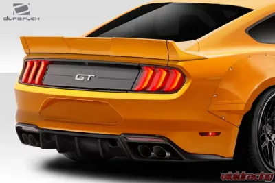 2015-2023 Ford Mustang Coupe Duraflex Grid Rear Wing Spoiler - 3 Piece - 112568