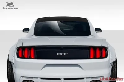 2015-2023 Ford Mustang Coupe Duraflex Grid Rear Wing Spoiler - 3 Piece - 112568