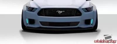 2015-2017 Ford Mustang Duraflex Grid Front Lip - 1 Piece (S) - 112569