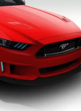 2015-2017 Ford Mustang Duraflex Grid Front Lip - 1 Piece (S)                                     - 112569 - Image 3