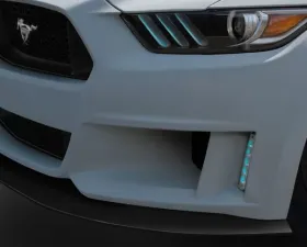 2015-2017 Ford Mustang Duraflex Grid Front Lip - 1 Piece (S)