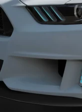 2015-2017 Ford Mustang Duraflex Grid Front Lip - 1 Piece (S)                                     - 112569 - Image 6