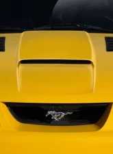 1999-2004 Ford Mustang Duraflex CVX Hood - 1 Piece                                     - 112572 - Image 7