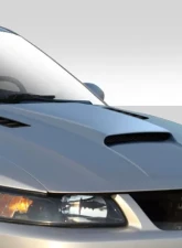 1999-2004 Ford Mustang Duraflex CVX Hood - 1 Piece                                     - 112572 - Image 2
