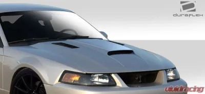1999-2004 Ford Mustang Duraflex CVX Hood - 1 Piece - 112572