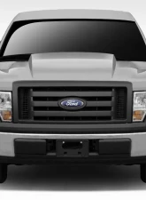 2009-2014 Ford F-150 Duraflex Cowl Hood - 1 Piece                                     - 112574 - Image 6