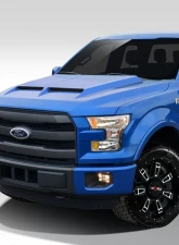 2015-2020 Ford F-150 Duraflex GT500 Hood - 1 Piece                                     - 112575 - Image 2