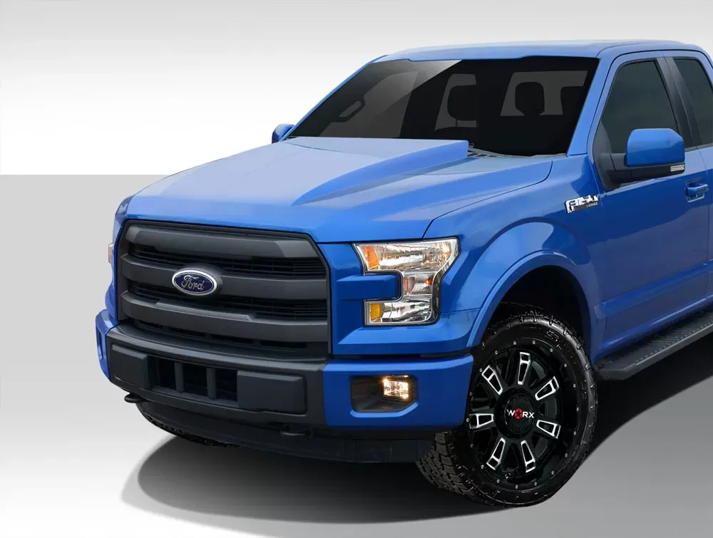 2015-2020 Ford F-150 Duraflex Cowl Hood - 1 Piece - 112576