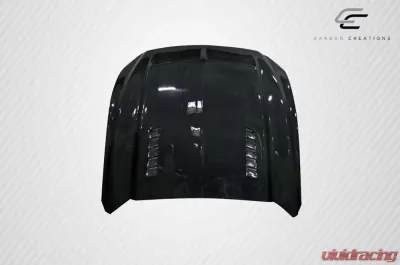 2015-2017 Ford Mustang Carbon Creations GT500 Hood - 1 Piece - 112581