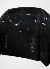2015-2017 Ford Mustang Carbon Creations GT500 Hood - 1 Piece                                     - 112581 - Image 4